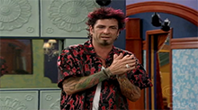 Big Brother 8 - Dick wins HoH